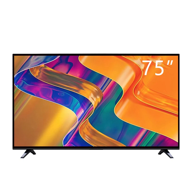 

Flat screen television 4k smart tv 65 inch Android 9.0 tv 55 inch For household used 75 inch smart tv 4k uhd hd