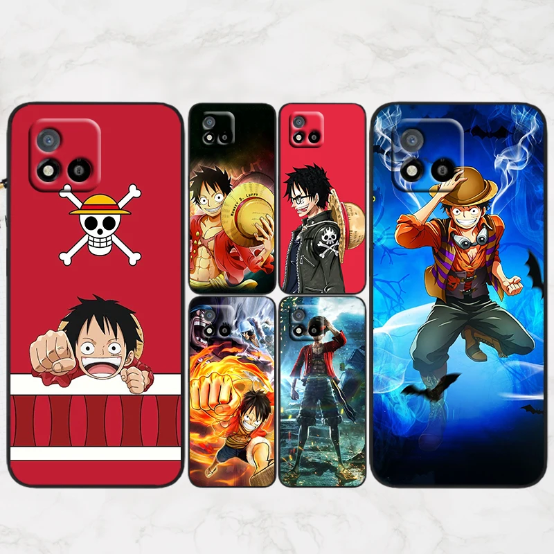 

Popular Anime One piece For OPPO Realme Q3S GT Q3 C21Y C20 C21 V15 X7 V3 V5 X50 X3 X2 Q2 C17 C12 C11 Pro 5G Black Phone Case
