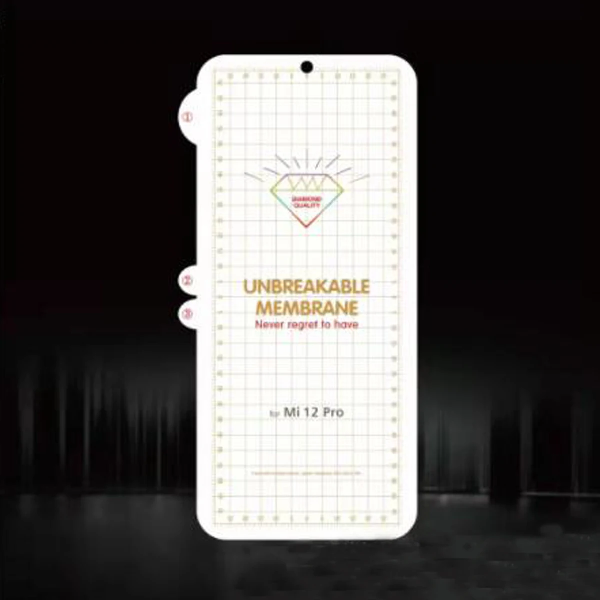 

Антибликовая небьющаяся мембрана Гидрогелевая пленка для Xiaomi 12 pro mi 12 матовая Защитная Гелевая пленка для экрана не стекло