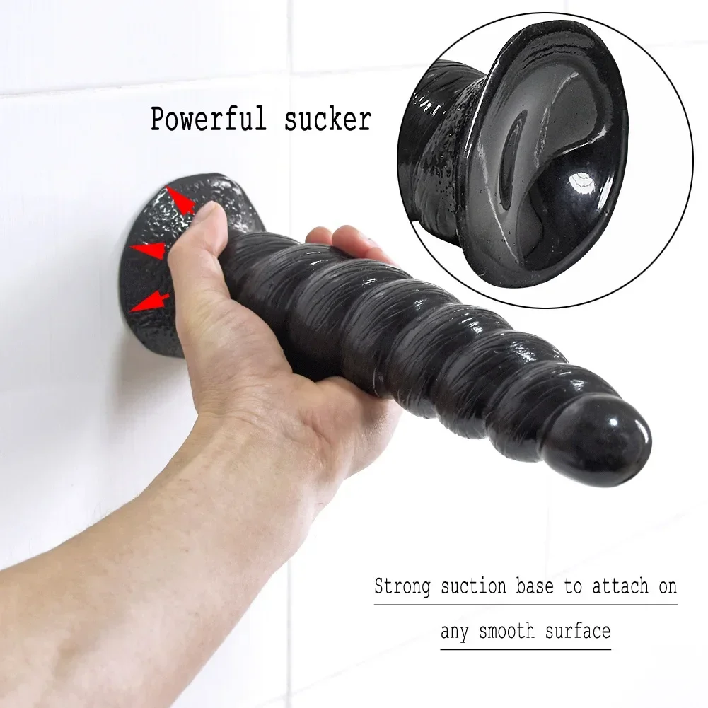 Мягкие анальные бусины Анальная пробка с присоской Секс-игрушки для мужчин и