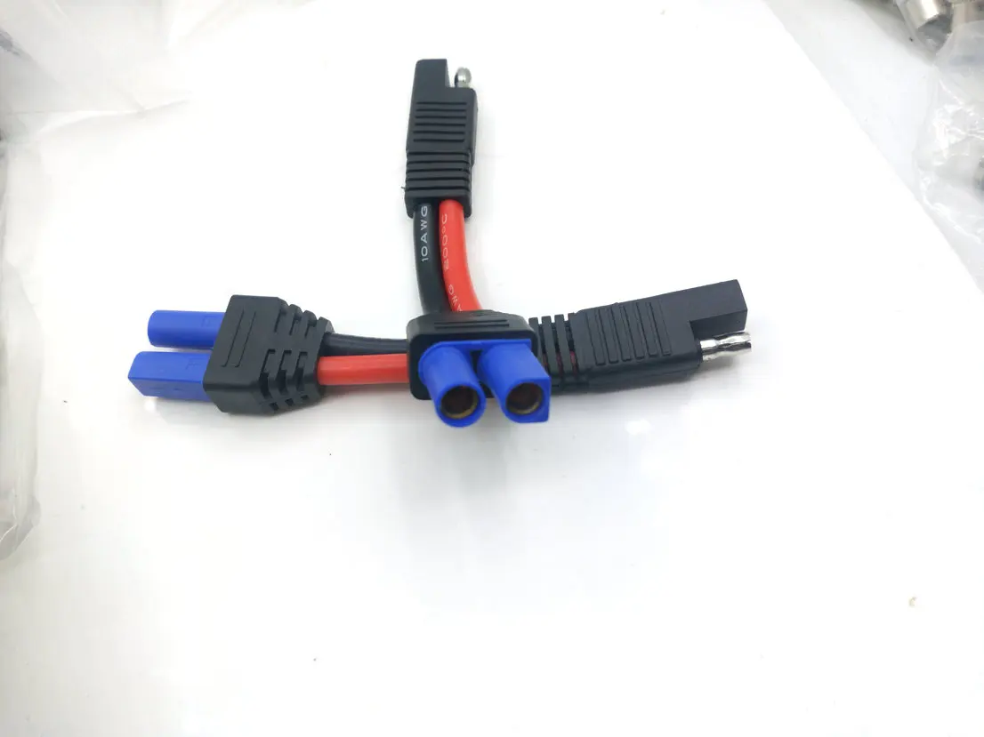 10 шт. гибкий силиконовый кабель 10AWG 12 см | Строительство и ремонт