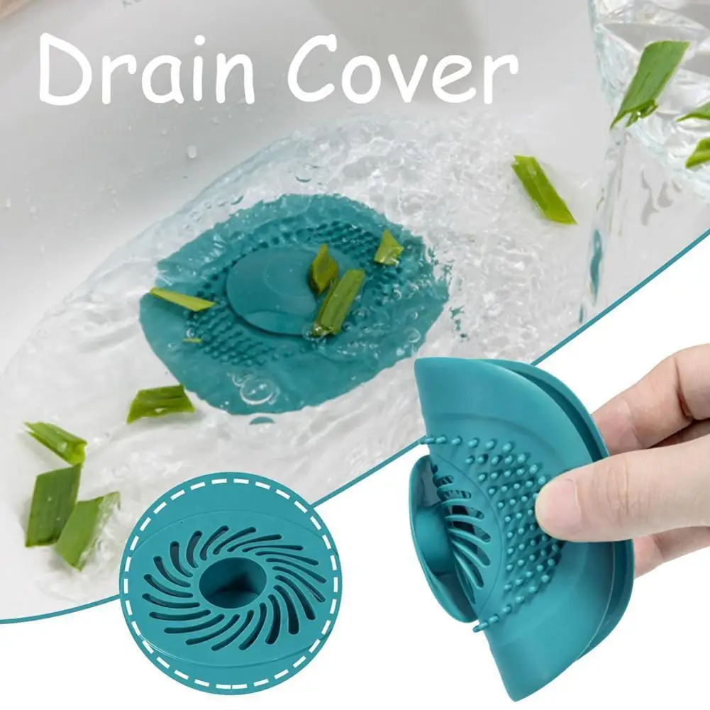 

Bathroom Washbasin Drain Hair Catcher Irregular Pattern Bath Stopper Plug Sink Strainer Filter Kitchen Accessory