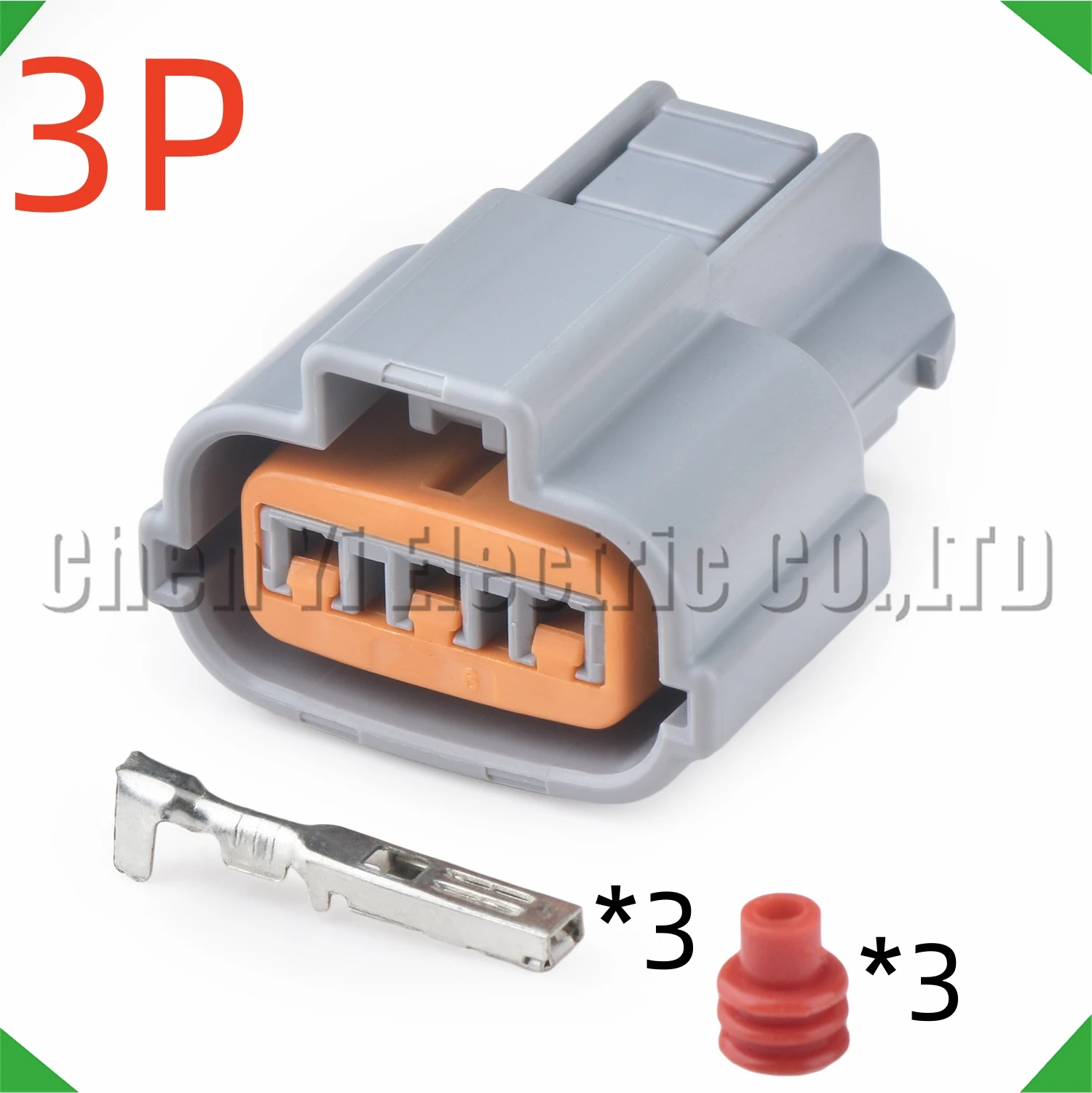 

3-контактный автоматический разъем, высоковольтная катушка зажигания, жгут проводов, вилка PU465-03127 для Mitsubishi EVO Outlander Pajero, юго-восточный 4G64
