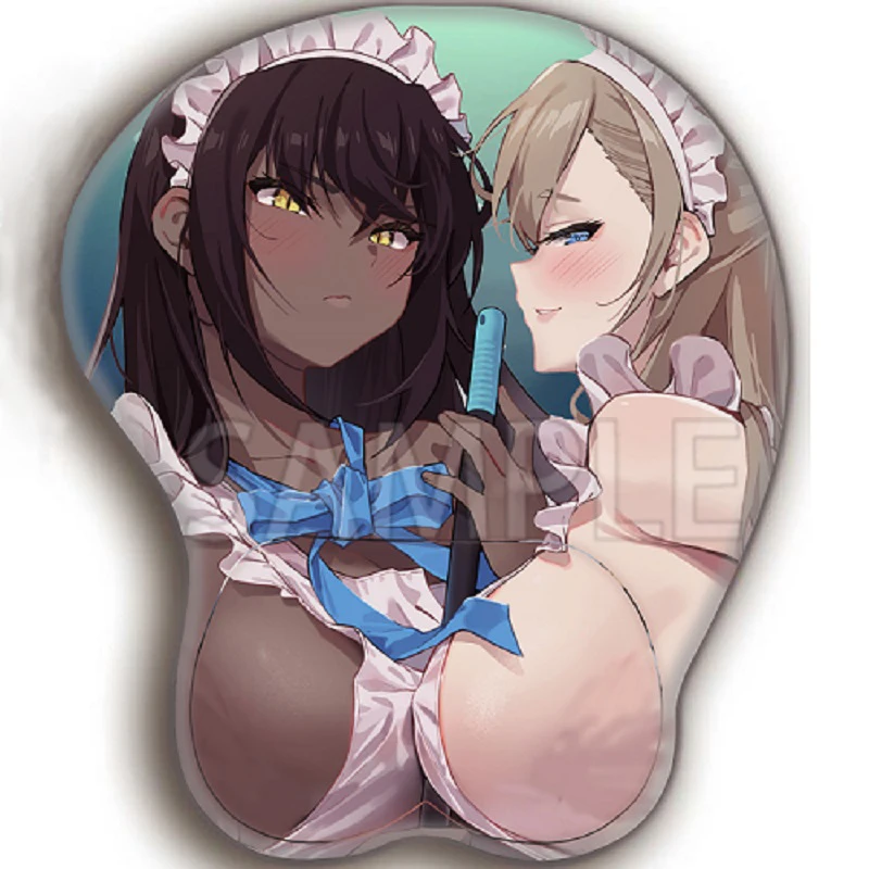 

Anime Blue Archive itinose asena kakudade karinn 3D Mousepad Wrist Rest Mouse Pad Mat Cos