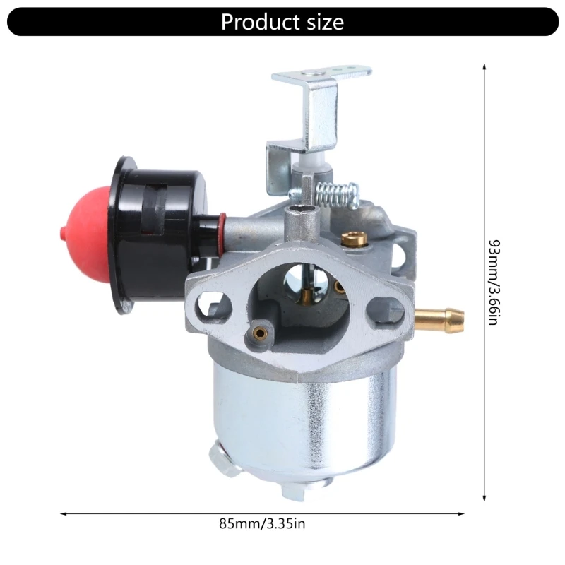 Карбюратор газонокосилка детали двигателя пилы для триммера травы 1P56F замена