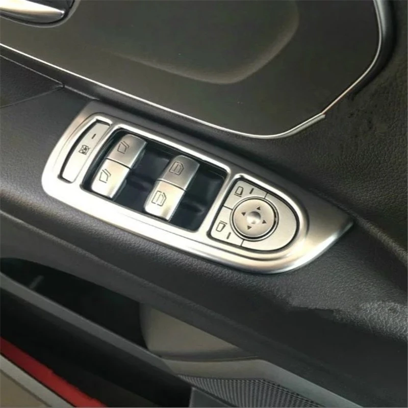 

WELKINRY For Benz Vito W447 3rd Generation 2014-2023 Valente Metris Front Car Door Armrest Window Lifter Regulator Switch Trim