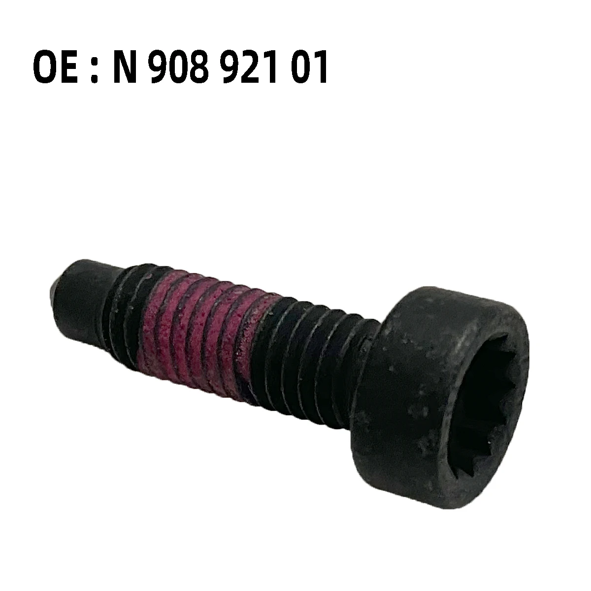 

N90892101 Новый Болт с внутренней многоточечной головкой для Skoda Fabia Roomster Seat Ibiza VW Polo Touran Caddy Vento Audi A1