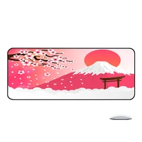 xxl large anime mouse pad gaming mousepad gamer mountain view desk protector keyboard mat pc accessories deskmat mats mause pads