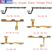 power volume button flex for xiaomi mi 10 10 pro 10 lite 10t 10t pro 10t lite power flex cable replacement parts