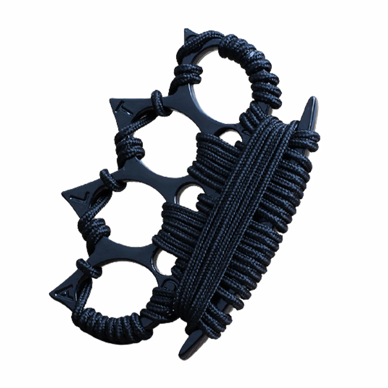 

Protective Four Hole Defensive Equipment Lightweight Buckle Outdoor Zinc Alloy Sports Portable With Rope Heavy Duty Ring