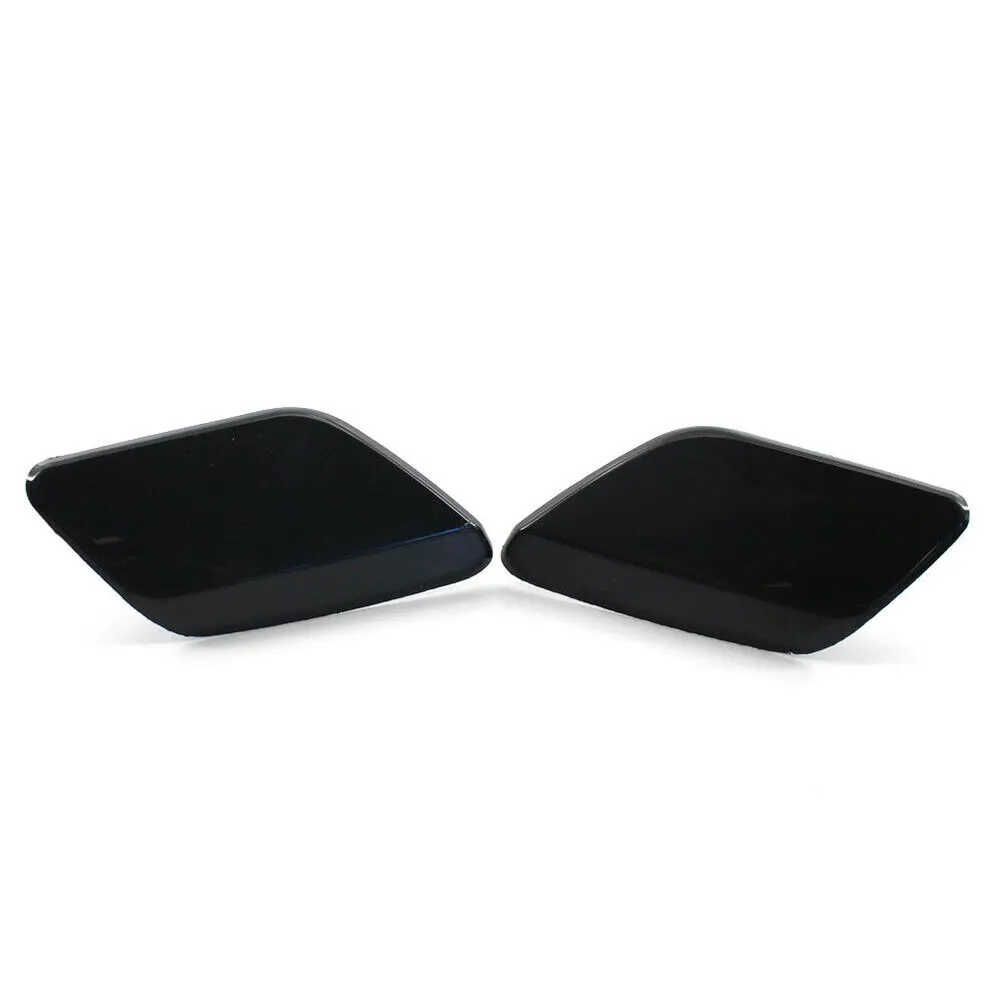 

Washer Cap Water Spray Cover 1pair Front Headlight Washer Cap Cover Aftermarket Replacement Item 100% New 11x 7cm