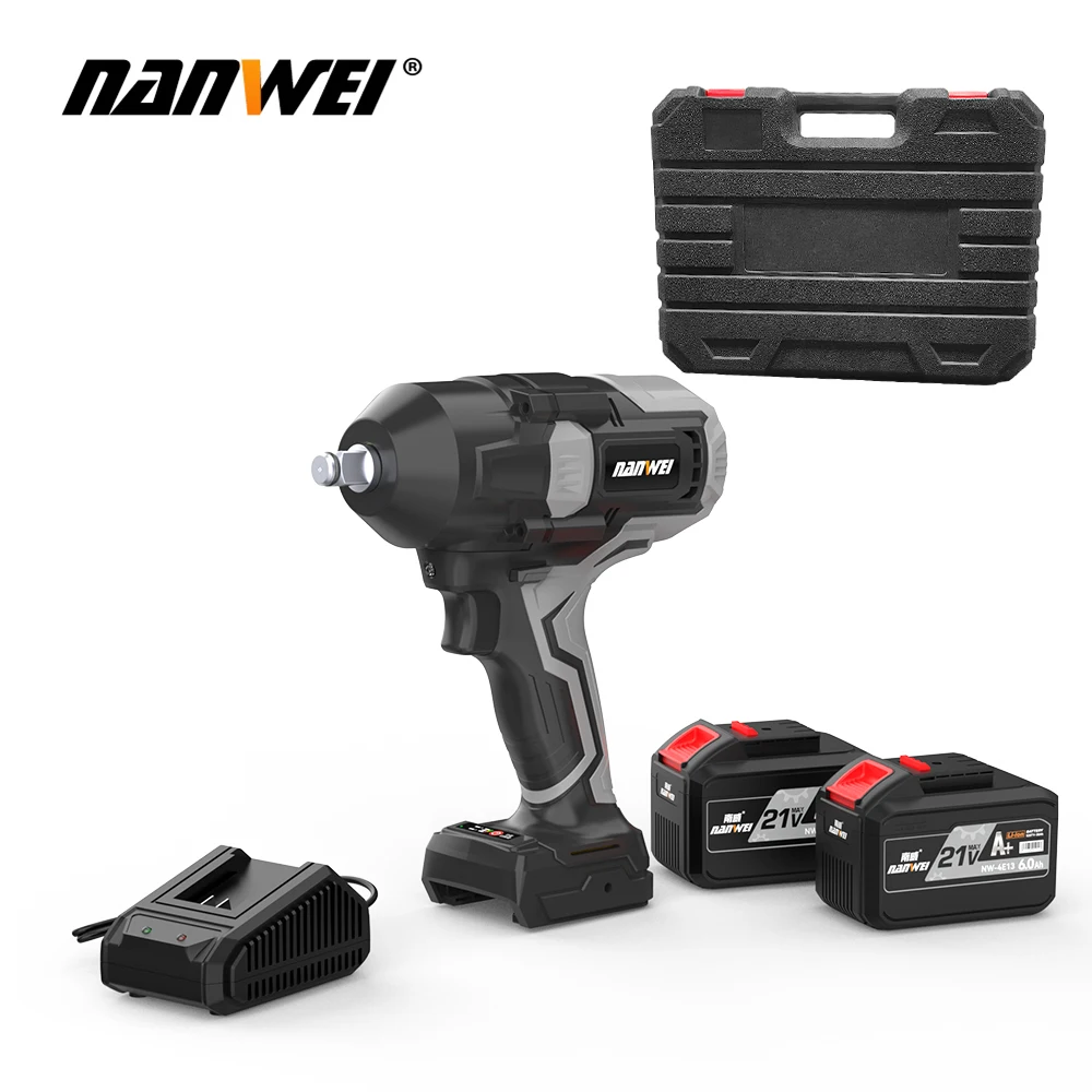 

NANWEI Беспроводной электрический гайковерт 21В