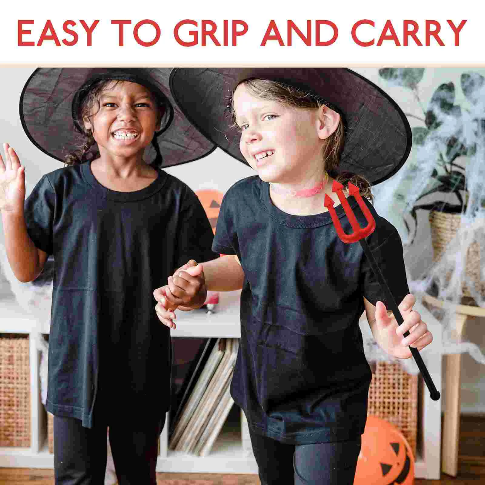 3 шт. вилка-тройник Нептуна для косплея реквизит Хэллоуина декоративные игрушки