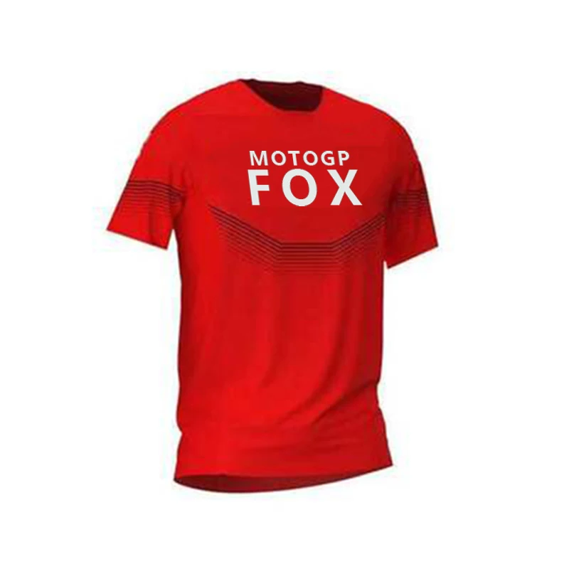 

Outdoor Dirt Slope Prancing High Quality MotogpFox Classic Short Sleeve Bounce Off-Road Sports Short Sleeve