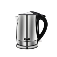 electric kettle 2l stainless steel tea kettle fast boil with auto shut off and boil dry protection tech for coffee tea