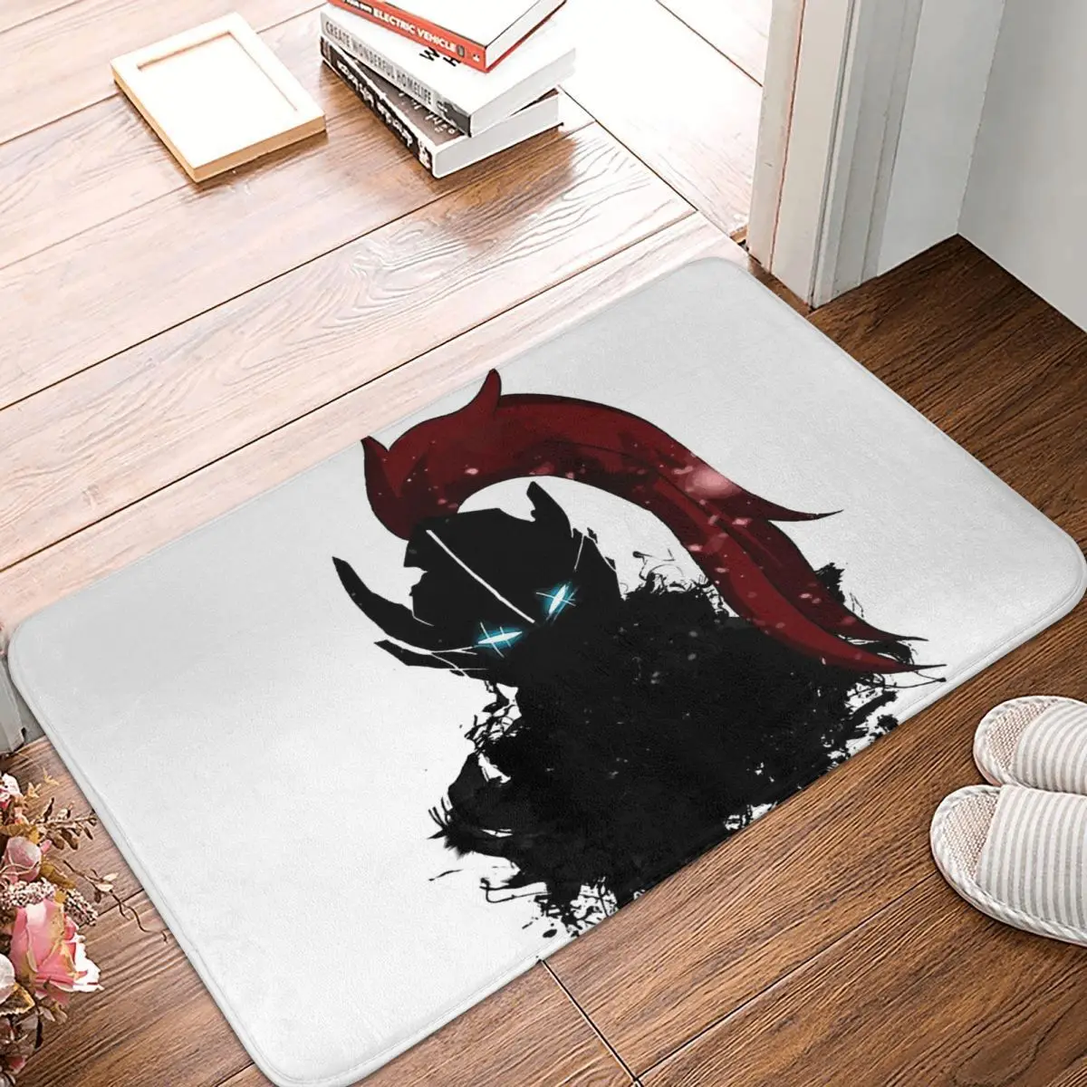 

Solo Leveling Adventure Anime Non-slip Doormat Igris Living Room Bedroom Mat Welcome Carpet Indoor Modern Decor