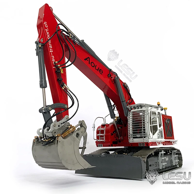 1/14 Экскаватор ET35 модернизированное ковшо для быстрой разборки гидравлическое