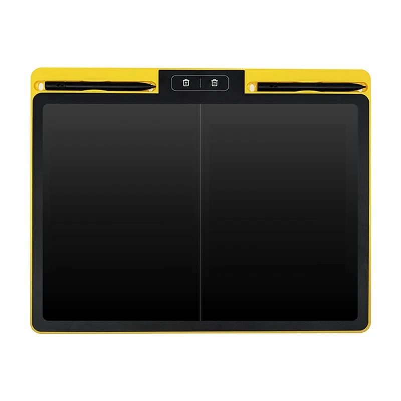 

Large LCD Writing Board 16 Inches With 2 Delete Keys And Split Screen (For Local Erasing), Drawing And Doodle Tablet