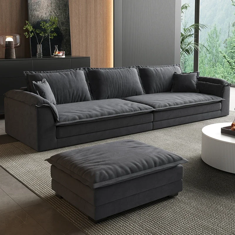 Тканевые антикварные диваны для гостиной европейское черное дизайнерское