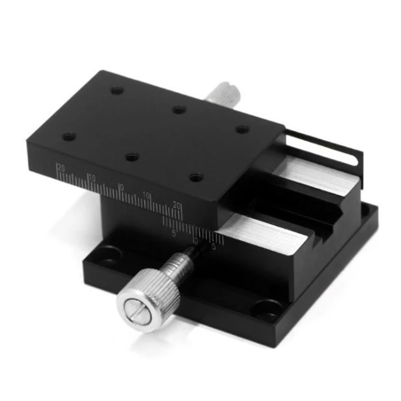 

XY axis manual displacement platform high-precision sliding platform multi-axis platform dovetail slide