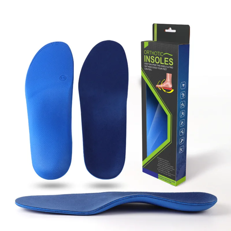  Youpin Male Female High Arch Foot Flat Insole Orthopedic Relieve Bone Spur Plantar Fascia Pain Arch Support Orthopedic Mi