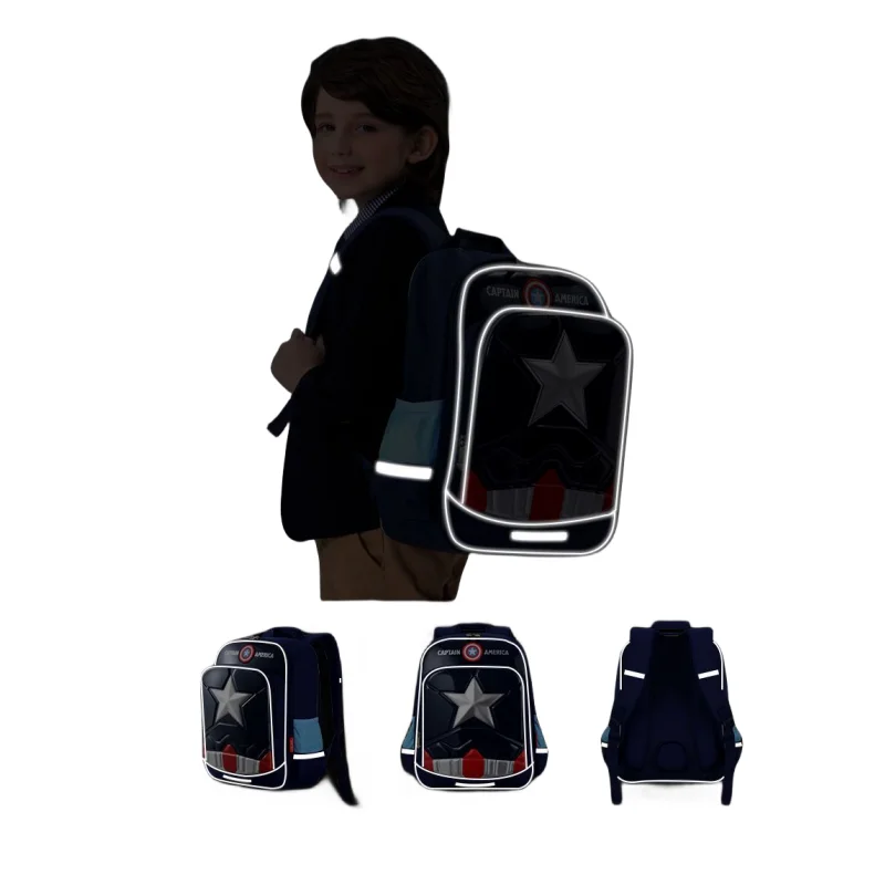 Детский сверхлегкий рюкзак для мальчиков 1-6 классов