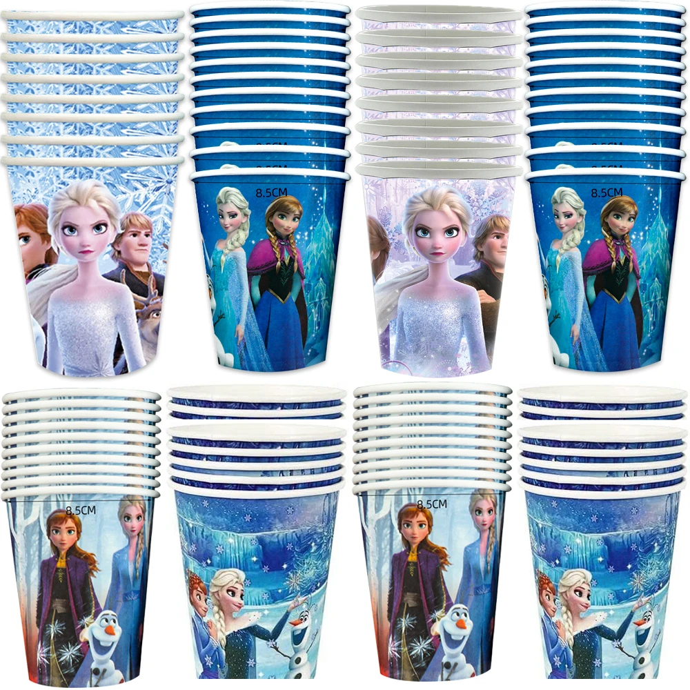 10 шт./лот тематические украшения принцессы Холодное сердце детские сувениры для