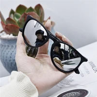 2022 womens oval fashion new sunglasses vintage tea tea personality shade sun glasses latest outdoor uv400