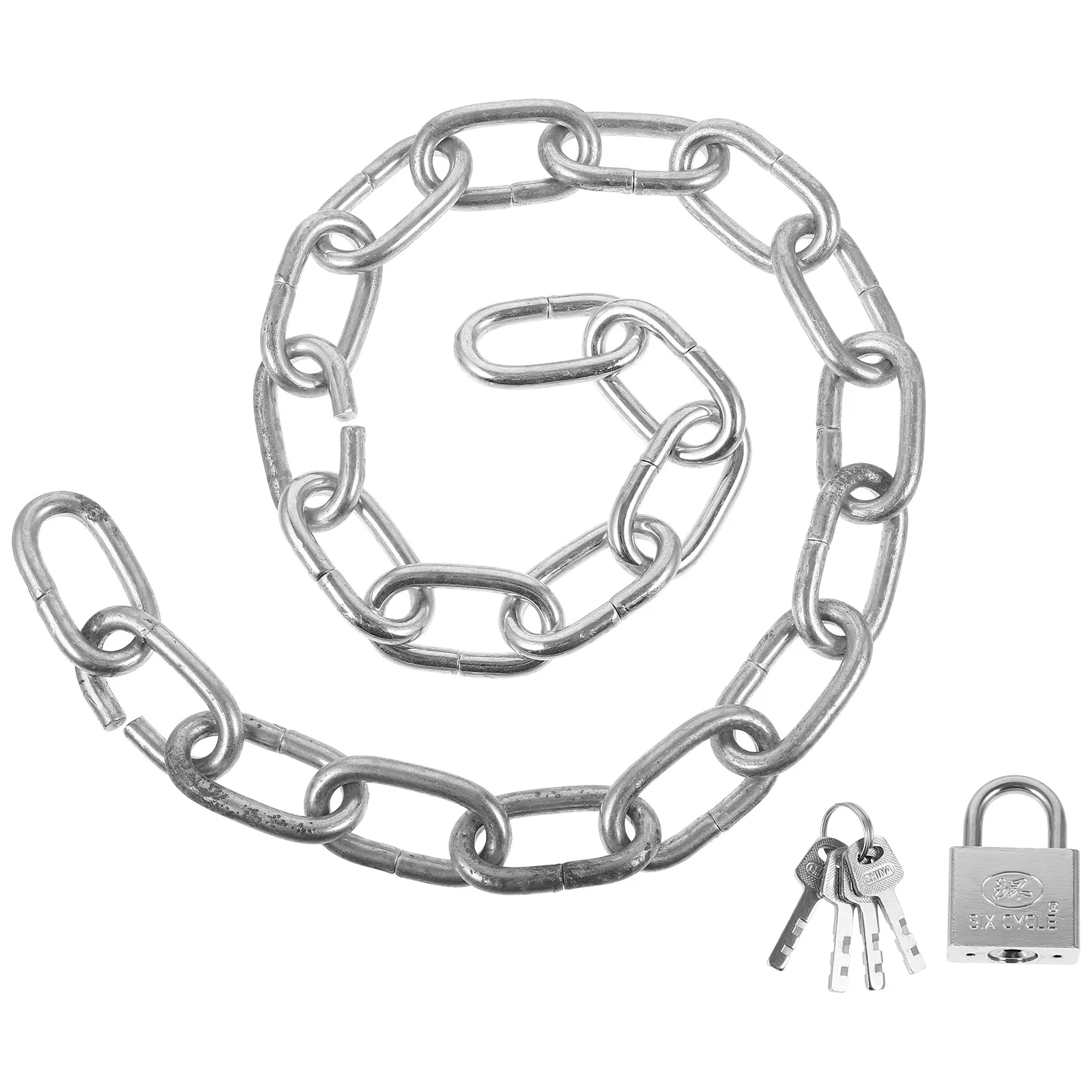 

Portable Bike Lock Car Cycling Chain Motorbike Iron Sturdy Professional