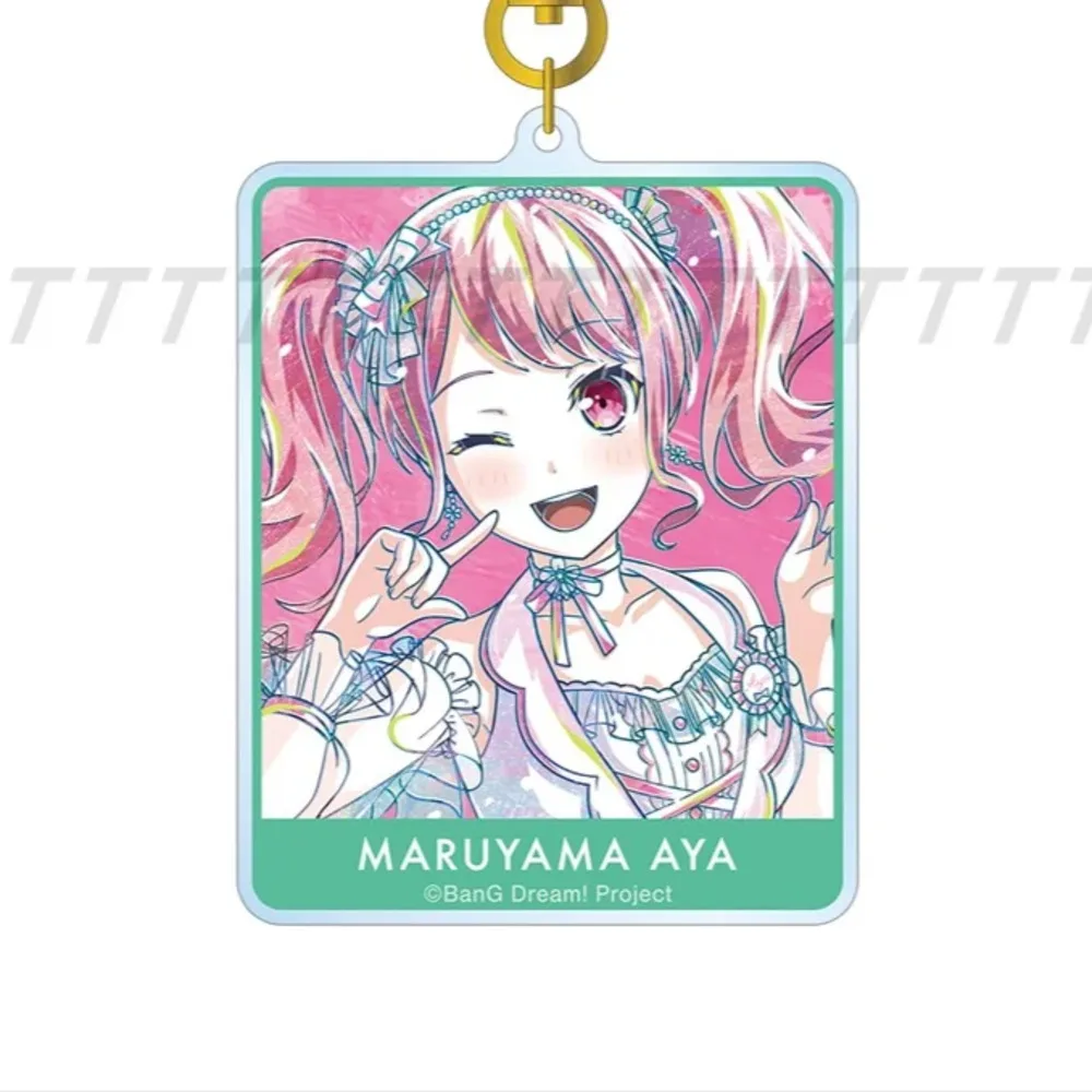 Игра Hikawa Hina Chisato Minato Yukina Shirokane Rinko брелок кукла аниме акриловый кулон для подарка