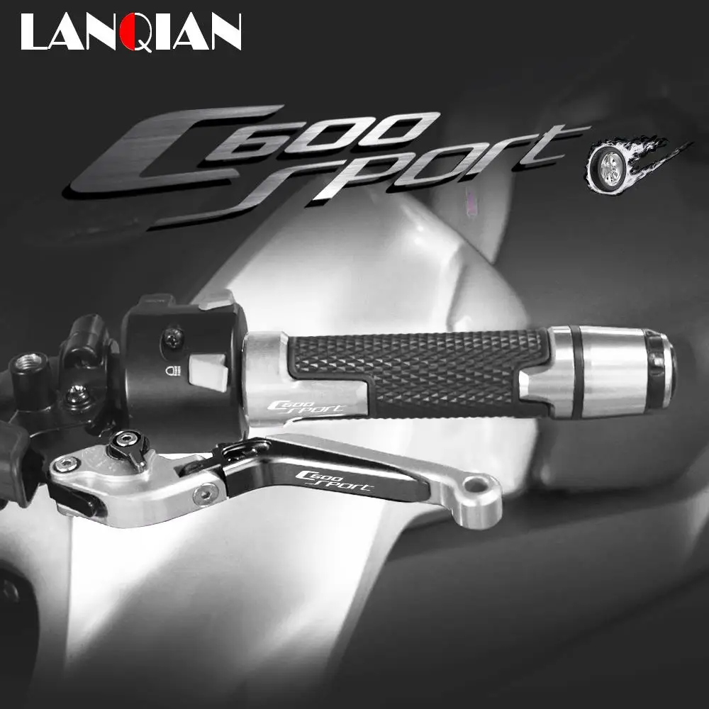 

Motorcycle Brake Clutch Levers Handlebar Hand Grips ends For BMW C600 SPORT C600SPORT 2011 2012 2013 2014 2015 Accessories