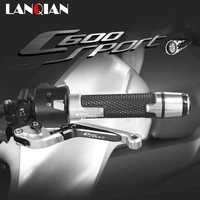 motorcycle brake clutch levers handlebar hand grips ends for bmw c600 sport c600sport 2011 2012 2013 2014 2015 accessories