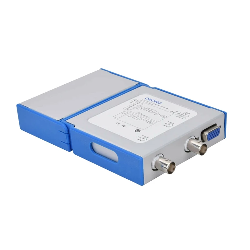 

USB Oscilloscope OSC482, Data Logger,Acquisition Card,20Mhz (Bandwidth), 8-13 Bit Vertical Resolution, Extension Modules
