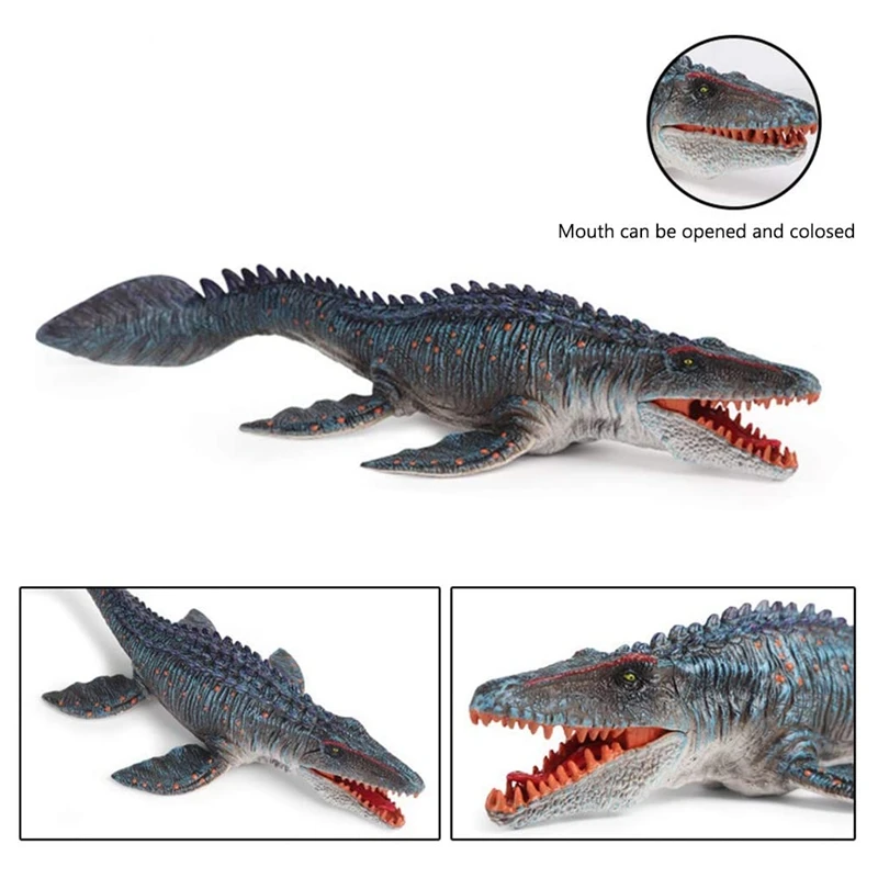 Игрушка-динозавр игрушки Mosasaurus океанские игрушки-динозавры для мальчиков и