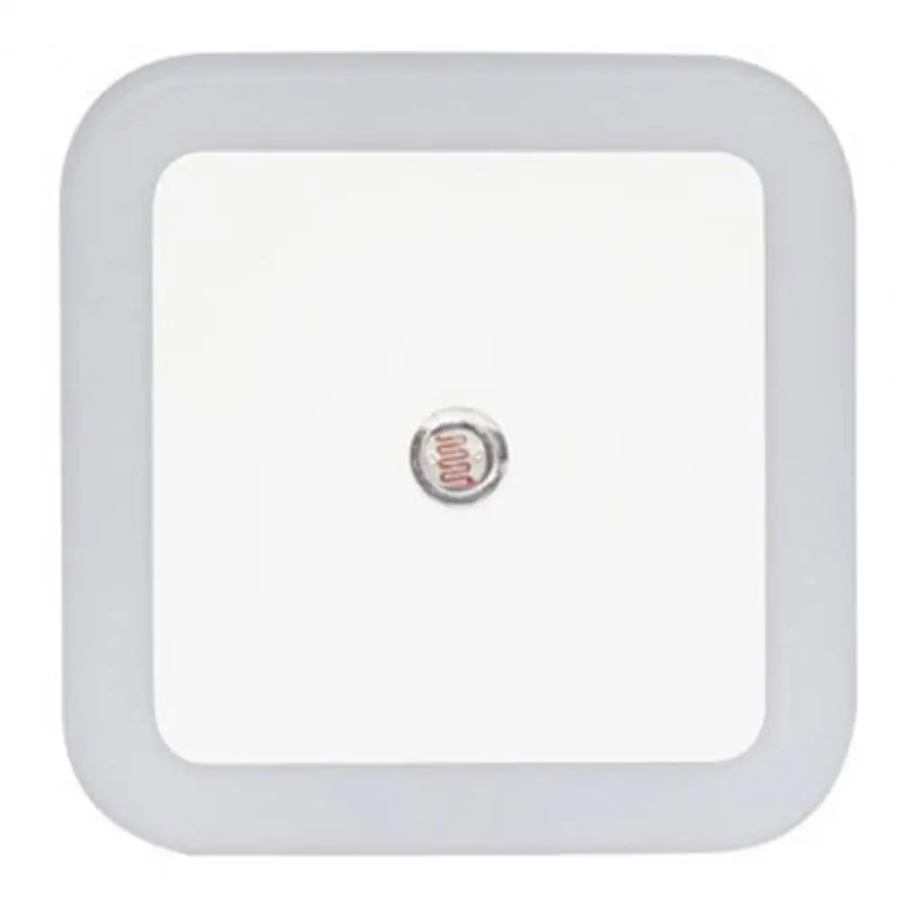 

Useful LED Night Lamp Minimalist Appearance Widely Used 220V/0.5W Light Sensor Control Square LED Lamp