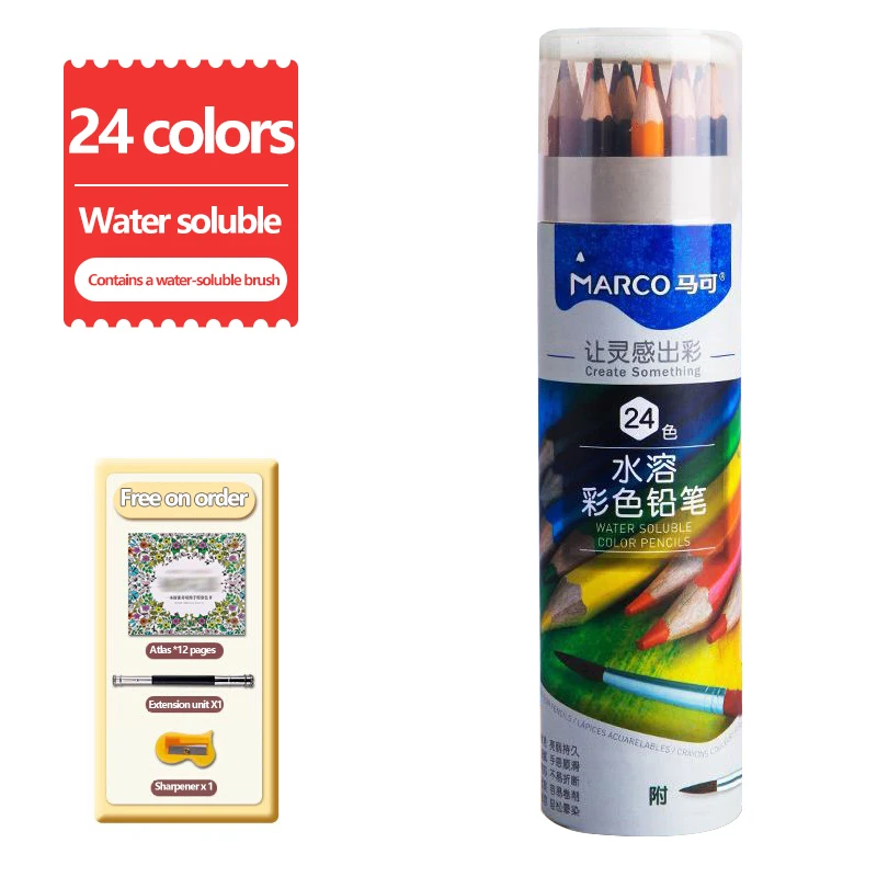 

Цветные карандаши Marco