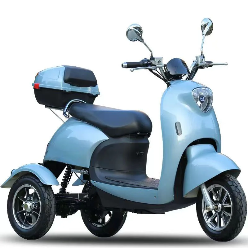 Aluminum Materials Hopper Integrated Rear Axle Lithium Batte