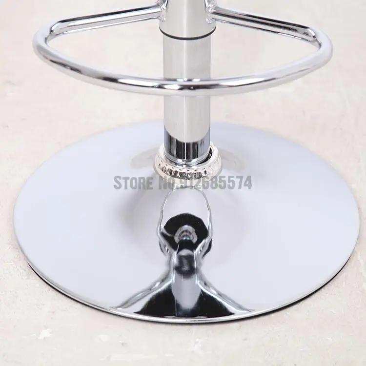 Барный стул из кованого железа вращающийся подъемный парикмахерский барный