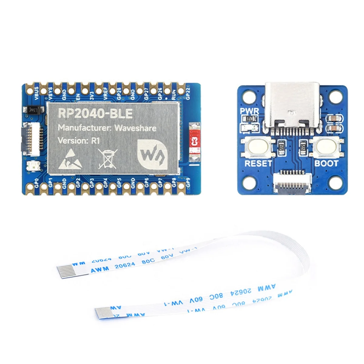RP2040-BLE макетная плата микроконтроллера + адаптера двойного режима BT 5 1 FPC