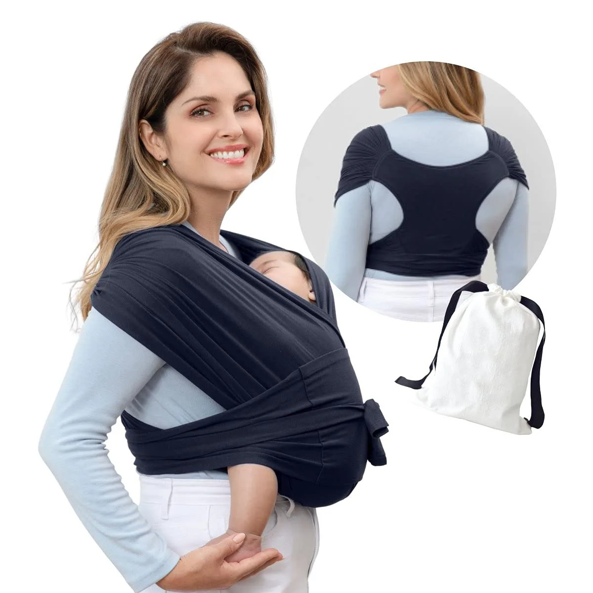 

Multifunction Baby Newborn Carrier Sling Strap Soft Wrap Breathable Cotton Infant Carriers Backpack Hipseat Stroller Accessories