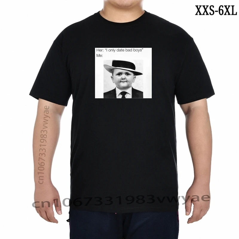 

Футболки Hasbulla Magomedov с принтом «плохой мальчик», чистая летняя футболка с круглым вырезом, модная одежда с принтом для мужчин, футболки с прин...