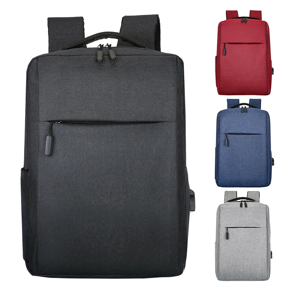 

Fashion Men Women Waterproof Laptop Backpack Anti Theft Business Travel Schoolbag Computer Bag W USB Charging Port 2022 New