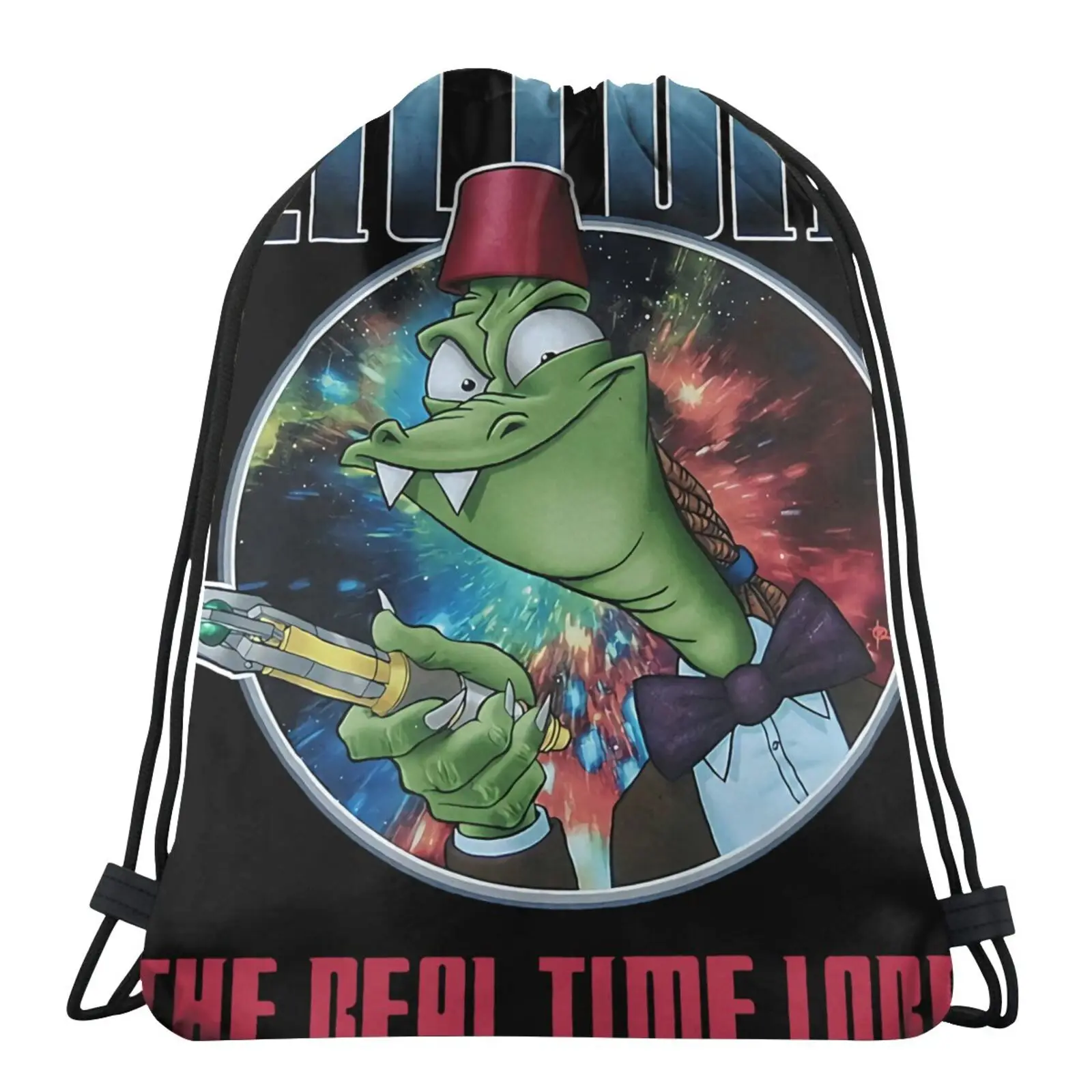 

Женская сумка с черепом Devin Townsend Project Time Lord Ziltoid