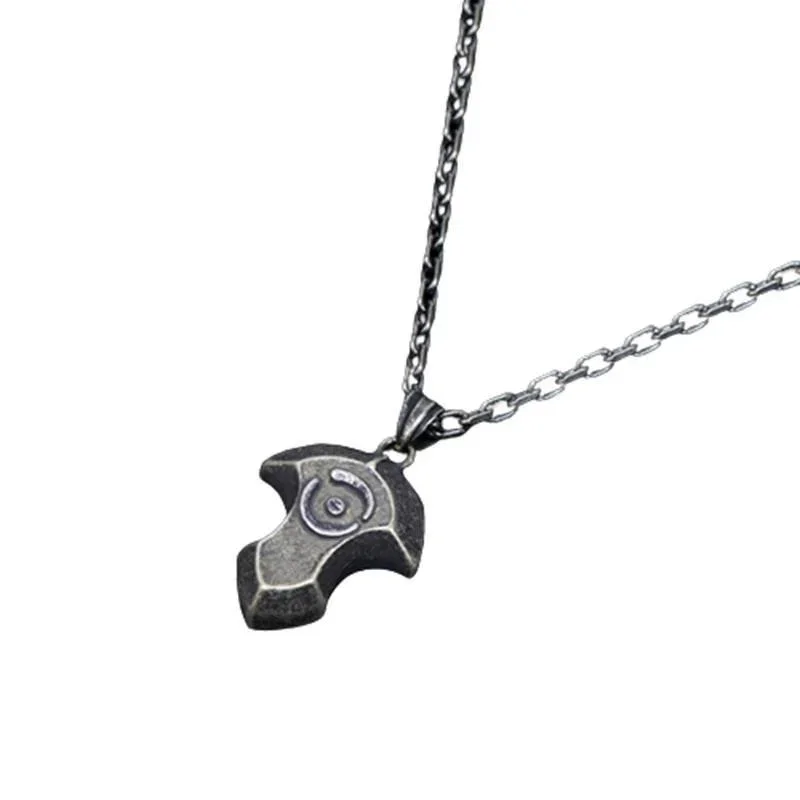 Винтажное игровое ожерелье Final Fantasy XIV Azem подвеска унисекс для косплея колье в