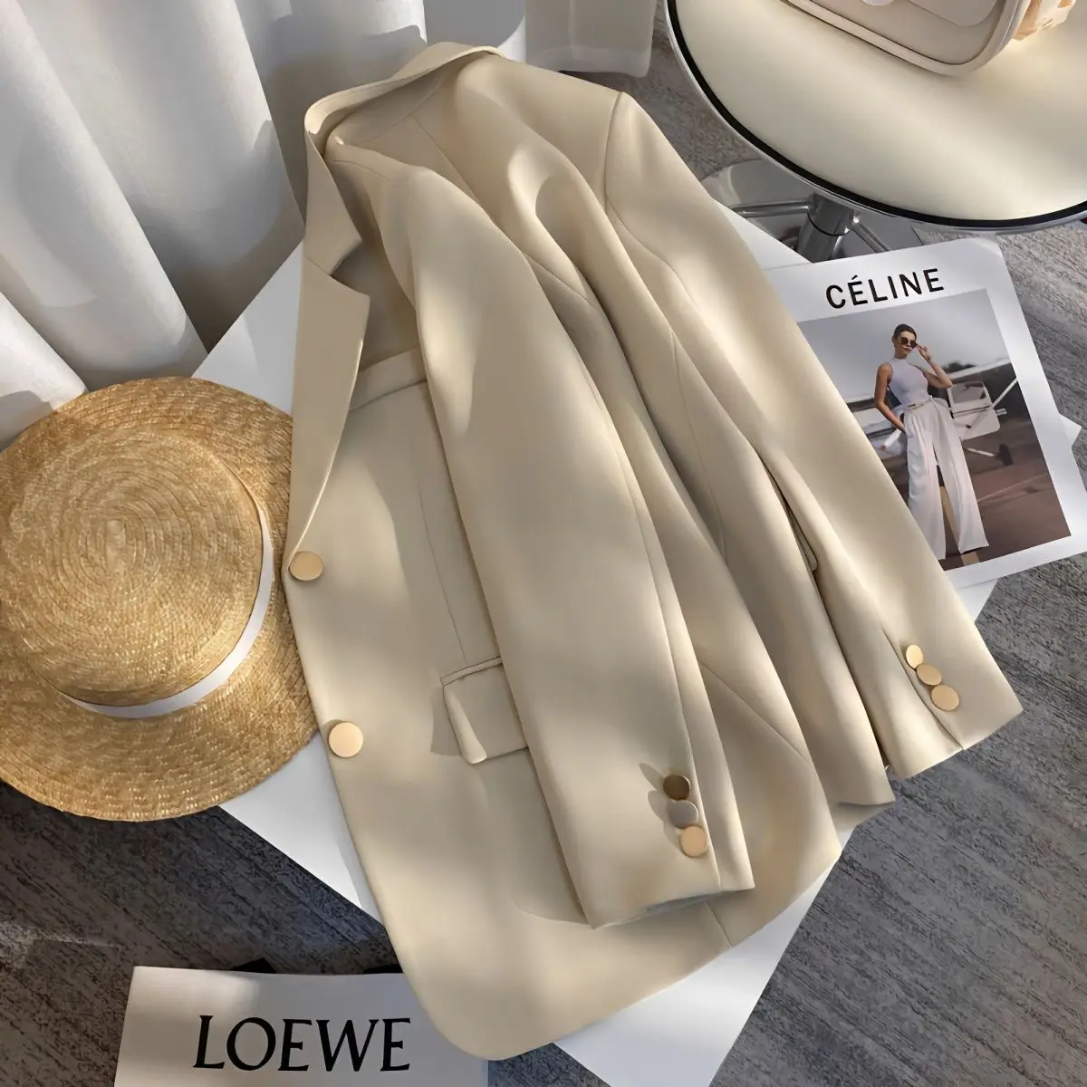 Small suit jacket Women's Korean  Street Leisure Commuter  Fashion 2023 Spring and Autumn New  blazer femenino