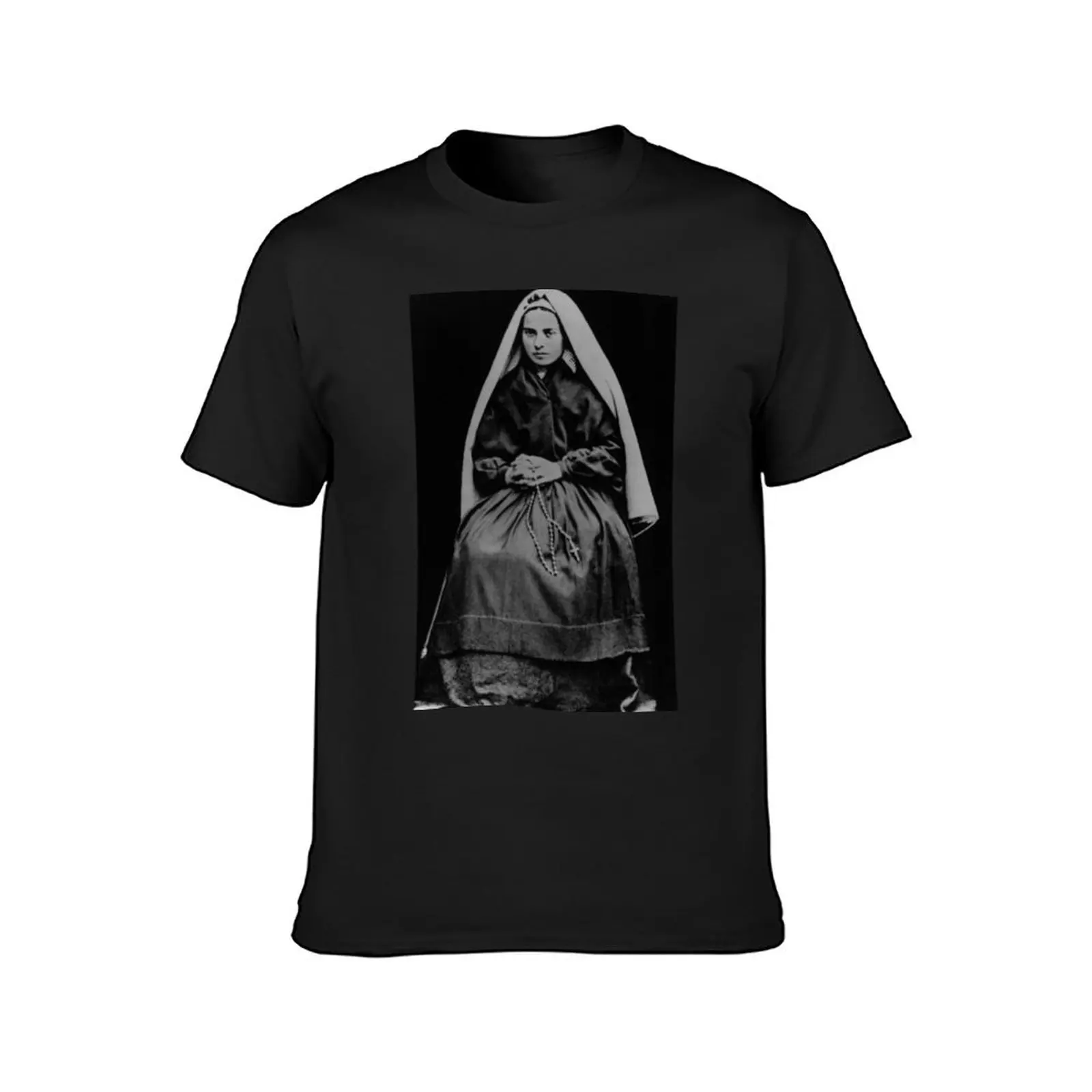 Saint Bernadette Soubirous-18 февраля во Франции Футболка модные рубашки эстетическая одежда