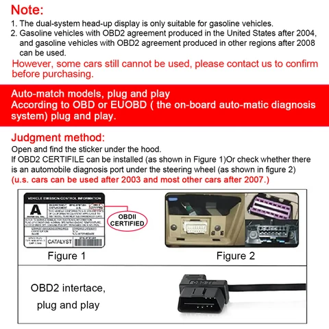 AD B3 OBD2 HUD Проекционный Дисплей Спидометр Автомобильный Тахометр С Датчиком Температуры Воды Вольтметр Расхода Топлива Ав...
