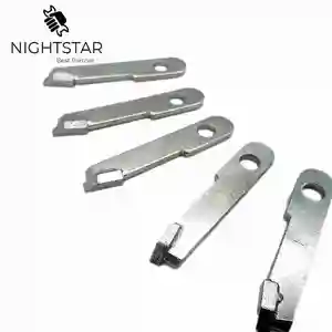 Набор сверл для отверстий Binoax, 6 шт., лезвие из сплава по дереву, острое треугольноеслучайное направление