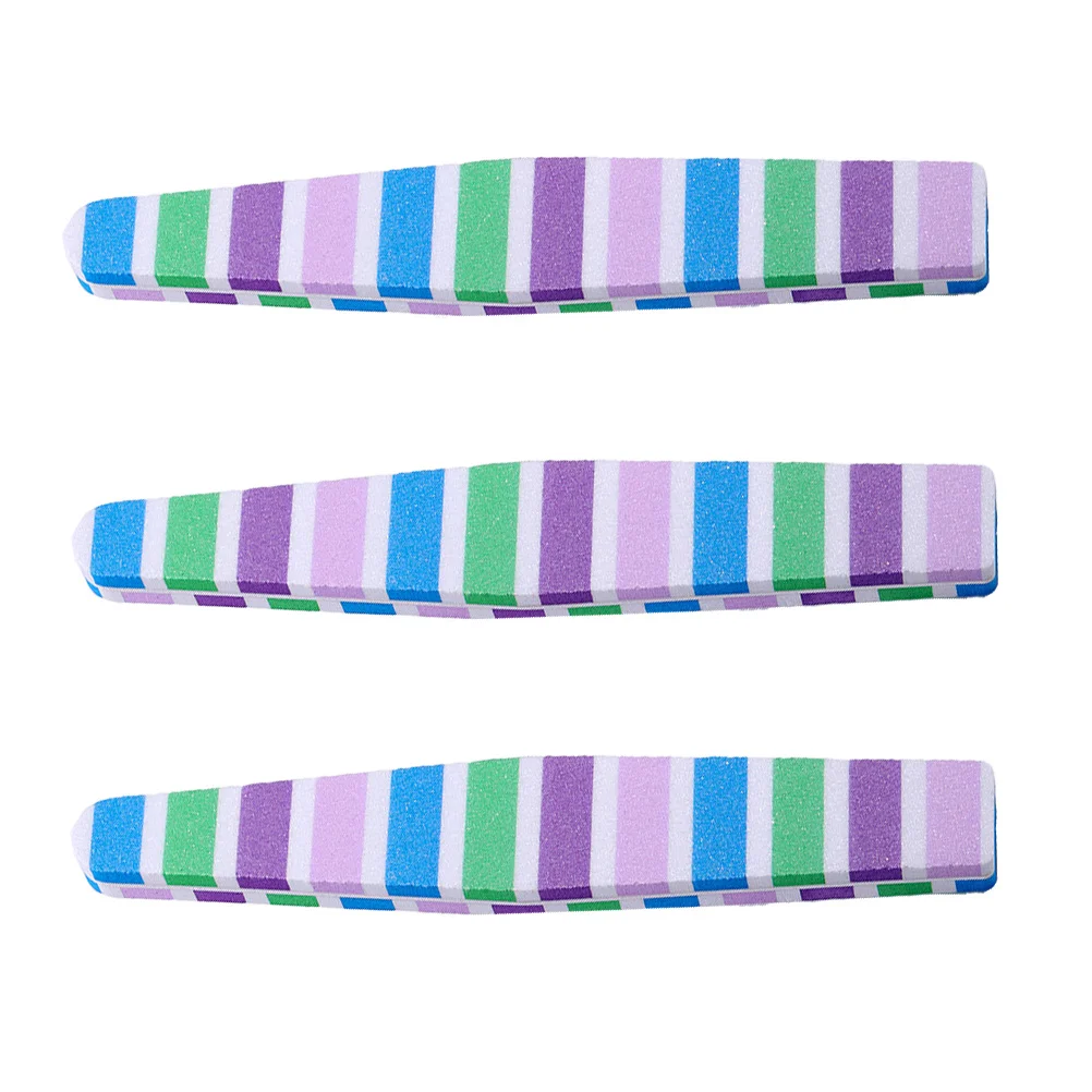 

Nail Files File Tool Buffer Block Polisher Sandingpolishing Kit Manicure Sponge Grit Pedicure Striped Blocks Buffers Shine