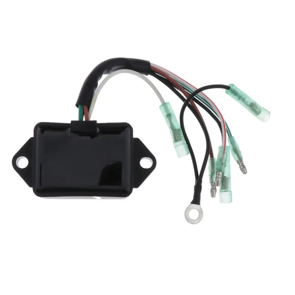 

2x Outboard Motor CDI Engine Assy Unit for 2 Stroke 4HP 5HP 1998-2002